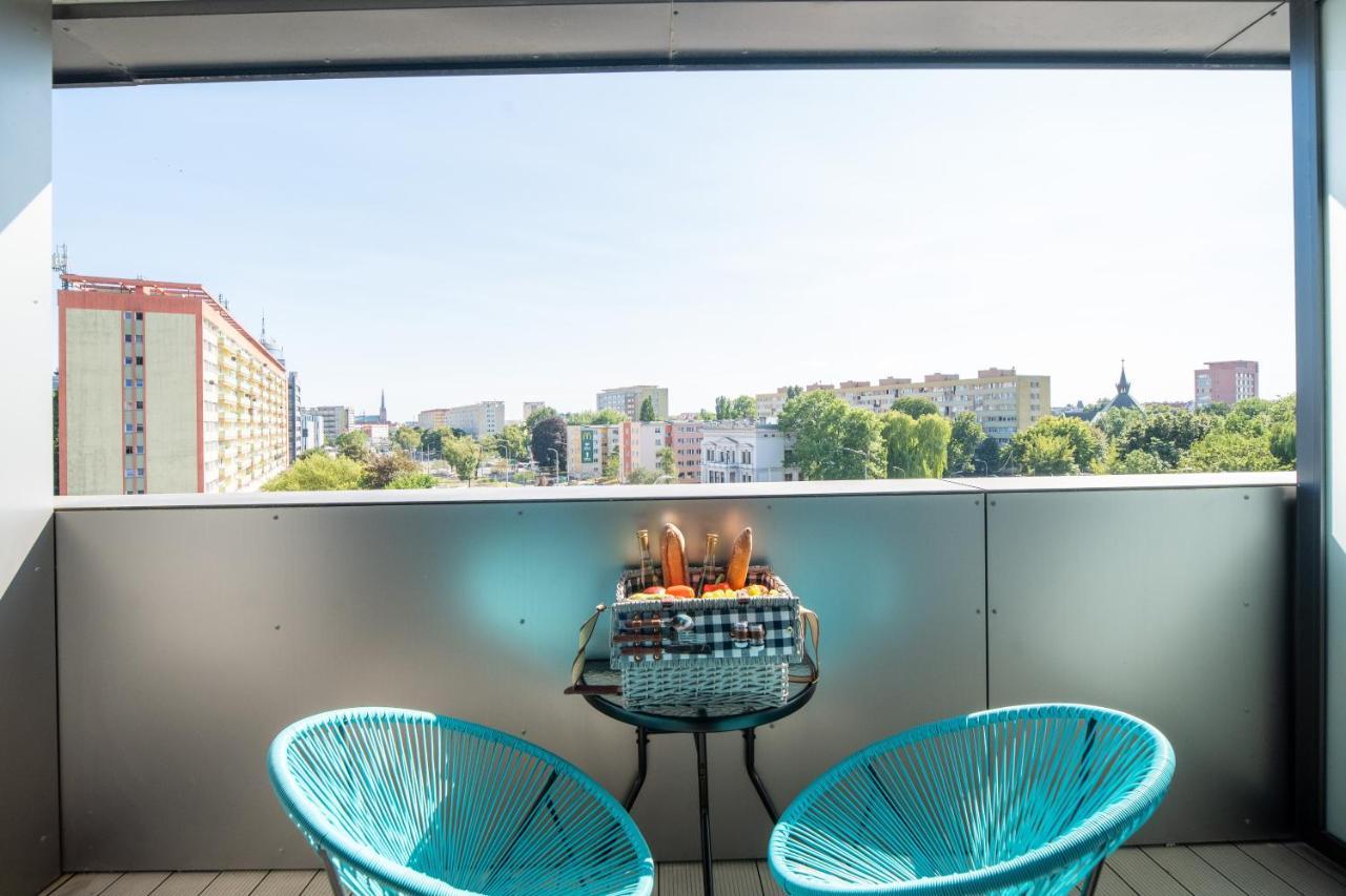Hanza Tower Luxury Szczecin Exterior photo