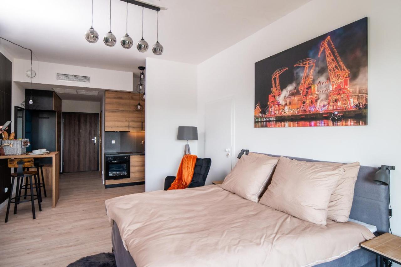 Hanza Tower Luxury Szczecin Exterior photo