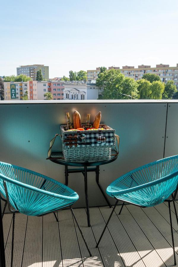 Hanza Tower Luxury Szczecin Exterior photo