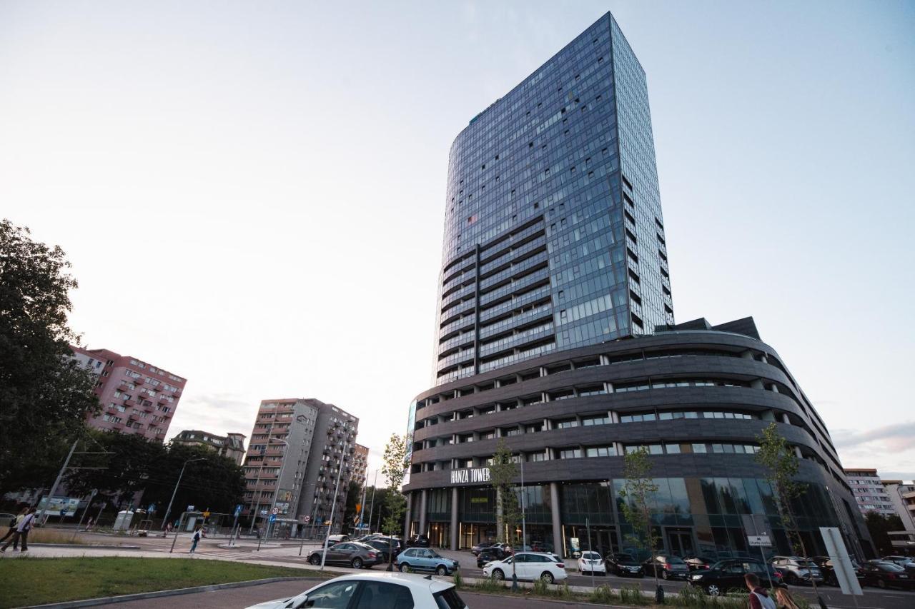 Hanza Tower Luxury Szczecin Exterior photo