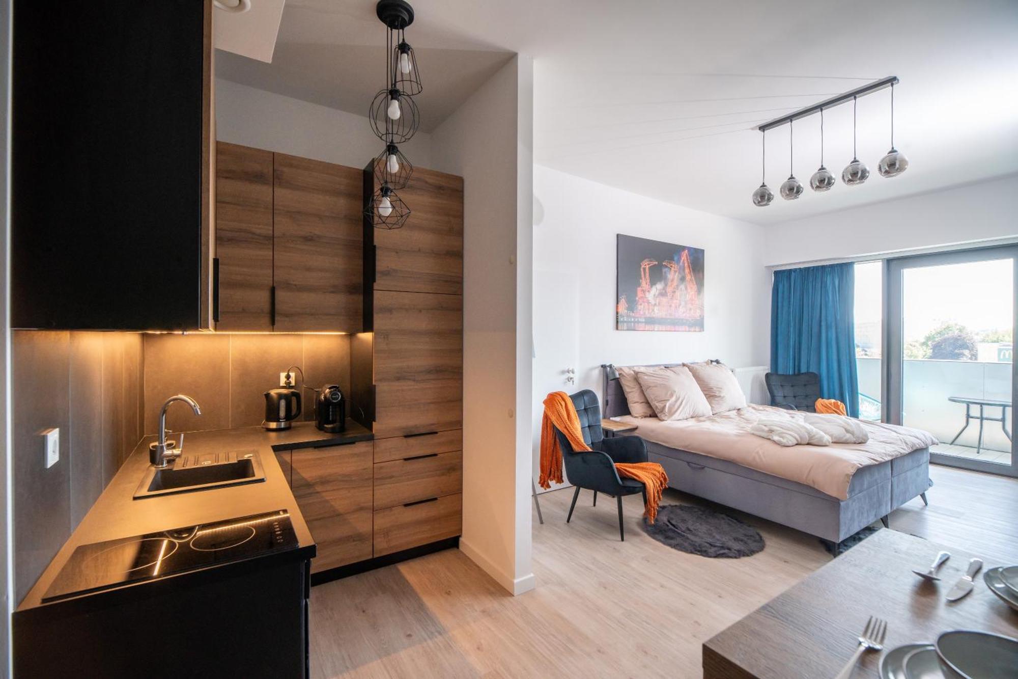 Hanza Tower Luxury Szczecin Exterior photo